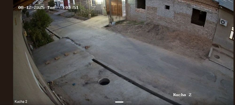 Videokuzatuv kamera o‘rnatish va texnik xizmat ko‘rsatish. — 2