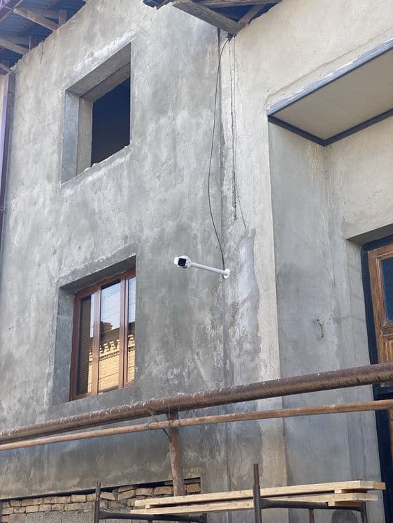 Установка видеонаблюдение г.Самарканд — 4