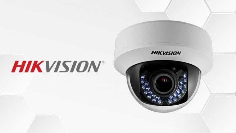 Установка и Монтаж Систем видеонаблюдения. Камера наблюдения Hikvision — 7
