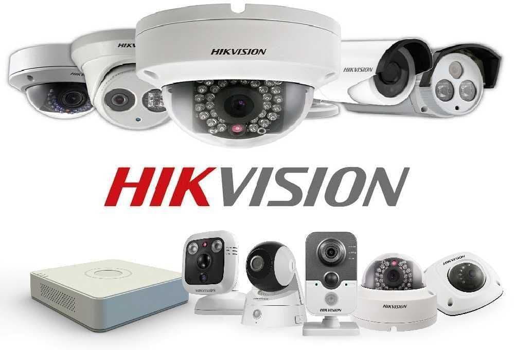 Установка и Монтаж Систем видеонаблюдения. Камера наблюдения Hikvision — 8