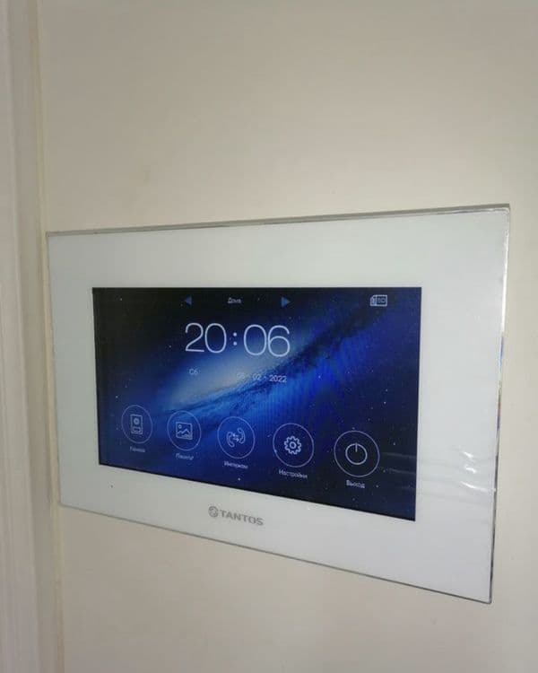 Установка домофона,  камеры видеонаблюдения Kamera o’rnatish, Domofon — 4