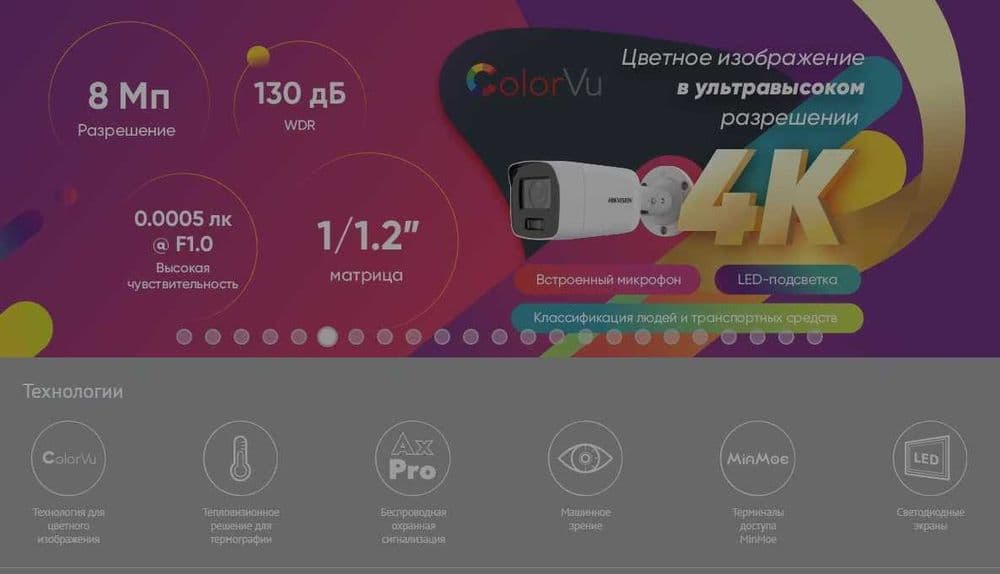 Установка камер видеонаблюдения Dahua, Hikvision в Cамарканде — 8