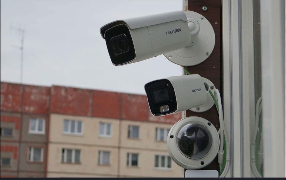 Kamera ustanovka установка камера — 1