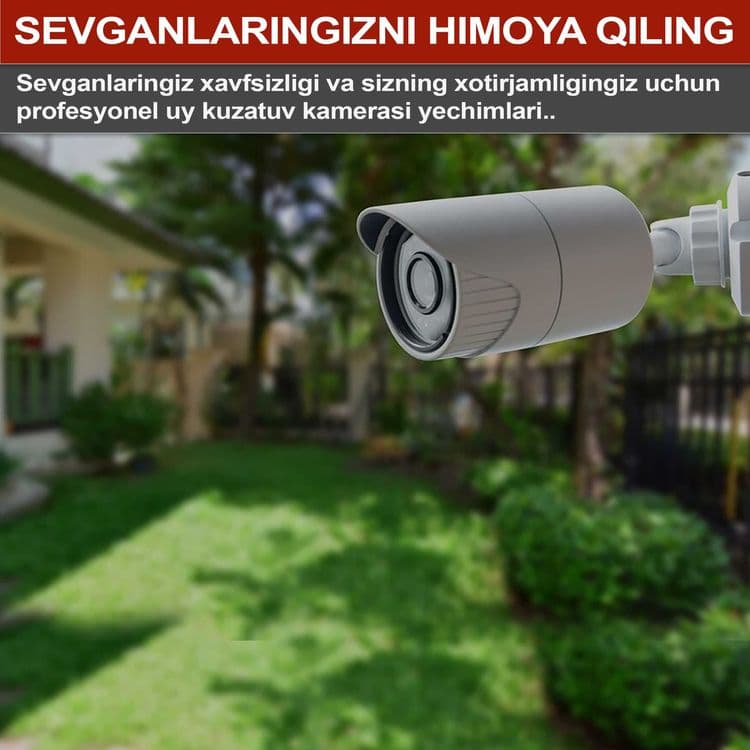 Kamera O'rnatamiz (Security Camera Installation and Maintenance) — 2