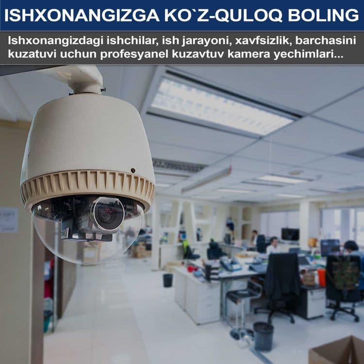 Kamera O'rnatamiz (Security Camera Installation and Maintenance) — 3