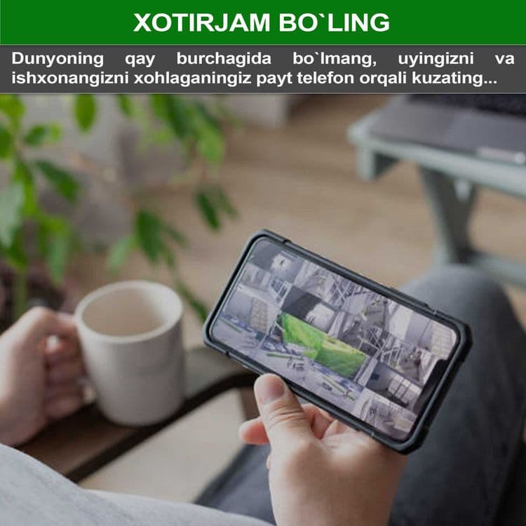 Kamera O'rnatamiz (Security Camera Installation and Maintenance) — 5