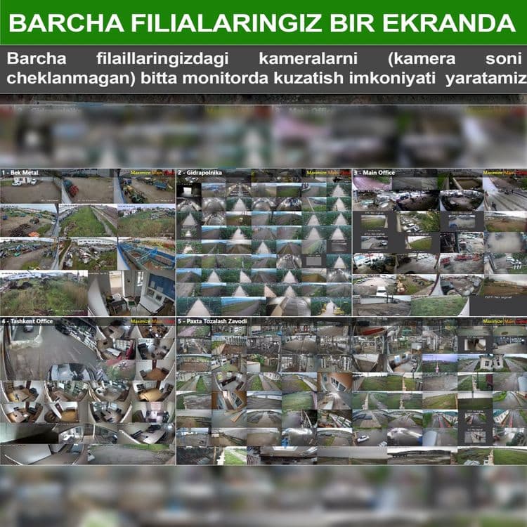 Kamera O'rnatamiz (Security Camera Installation and Maintenance) — 8