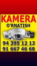Kamera ornatish xizmati