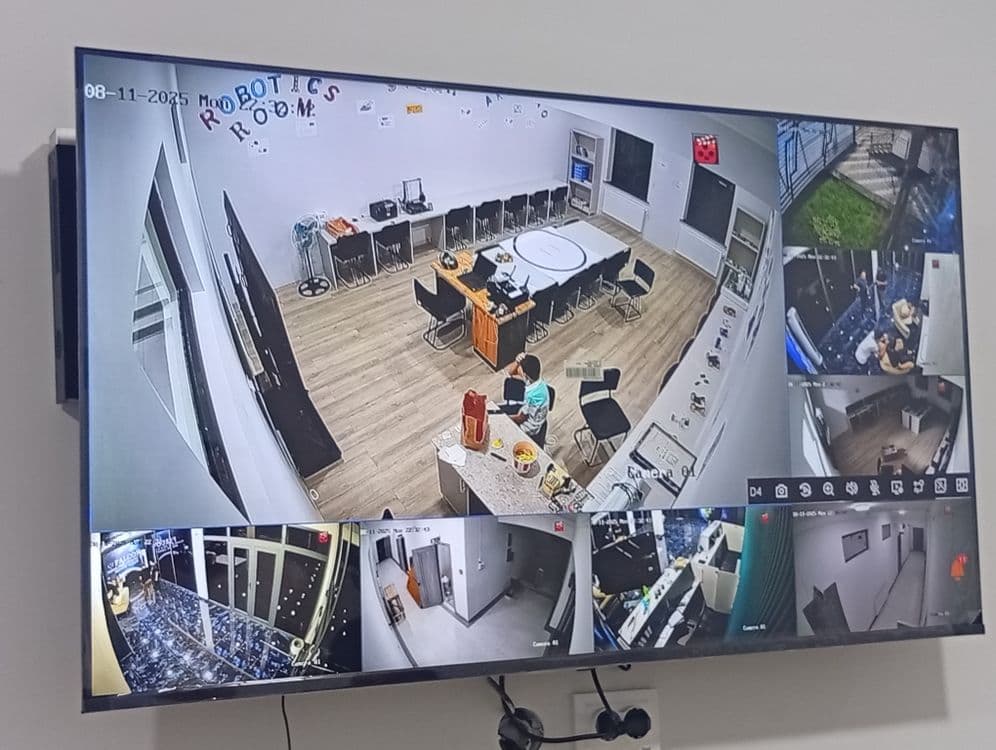 Камера и домофон установка — 1