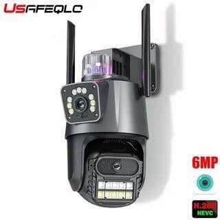 Video kuzatuv kamera Wifi-4G 360° градус наружная камера — 5
