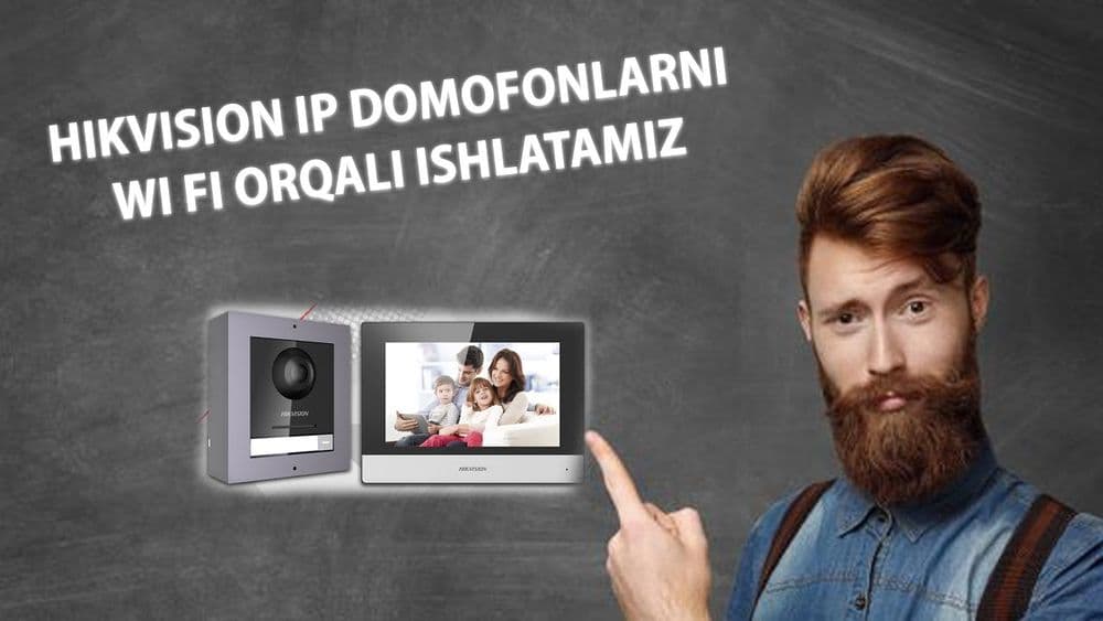 Установка и продажа камеры видеонаблюдения и дамафон, kamera o'rnatamz — 1