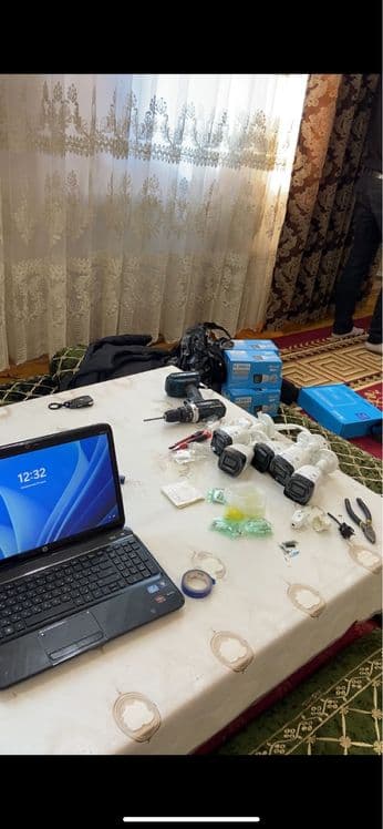 Установка камеры — 1