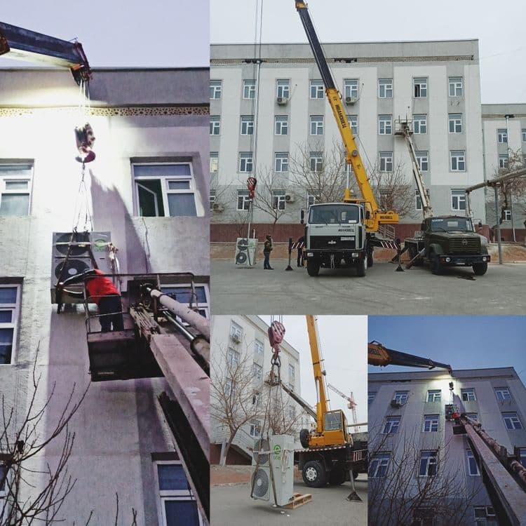 Ремонт Установка Заправка демонтаж Кондиционеров — 7