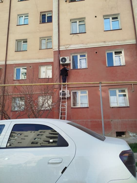 Установка кондиционеров и ремонт — 1