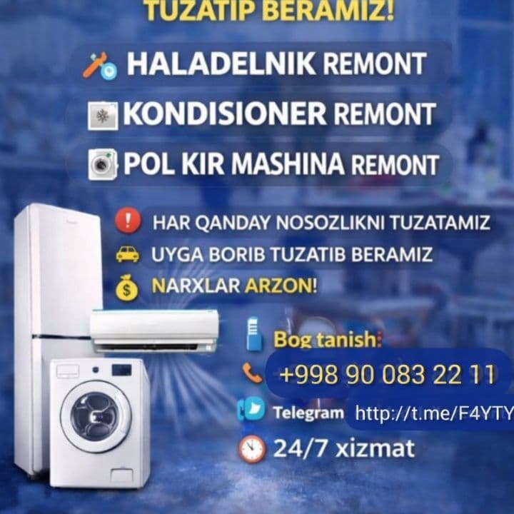 Кондисанер ўрнатиш ва тузатиш — 2