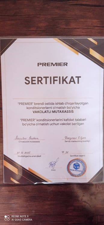 Konditsionerlarni o'rnatish Установка Кондиционеров — 4