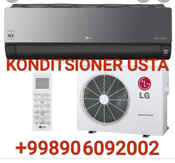 Konditsioner ustanovka — 1