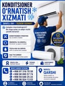 Konditsioner oʻrnatish hizmati