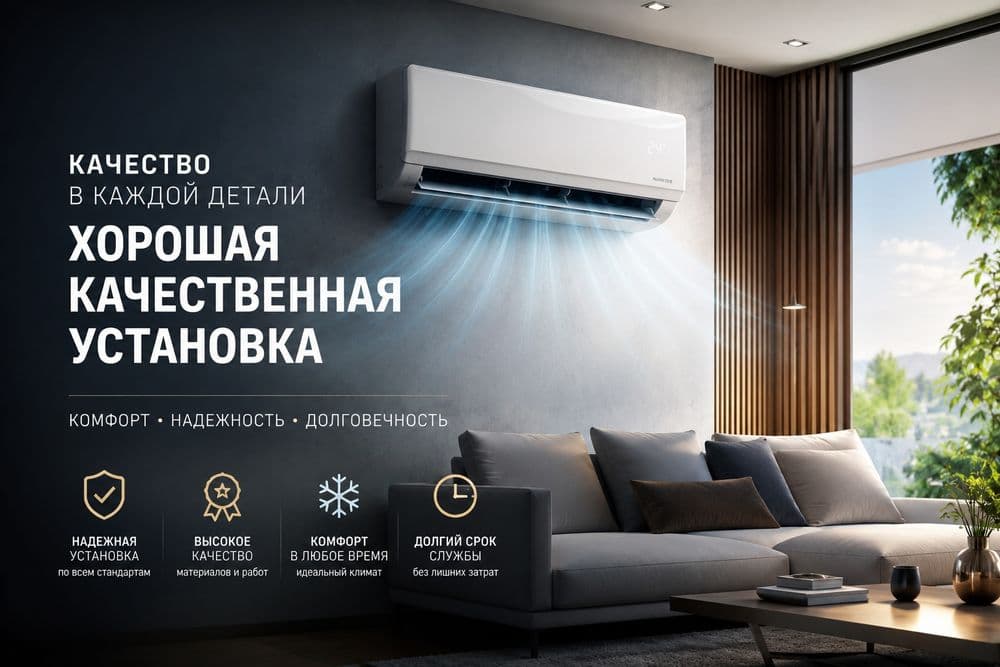 Установка кондиционеров — 2