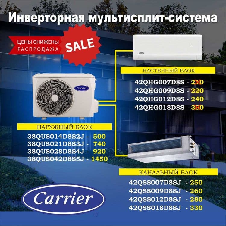 Монтаж кондиционеров — 4