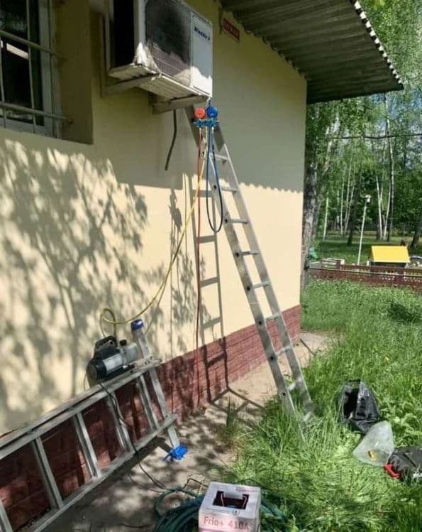 Кондиционер установка — 3