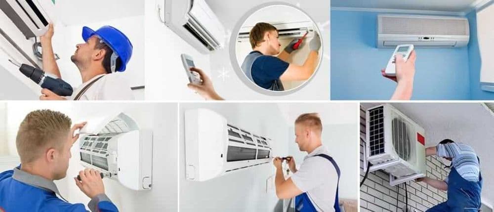Установка кондиционера. очистка и ремонт  10% скитка Сервис техномат — 2