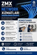 ZMX – Konditsaner O‘rnatish Va Tamirlash