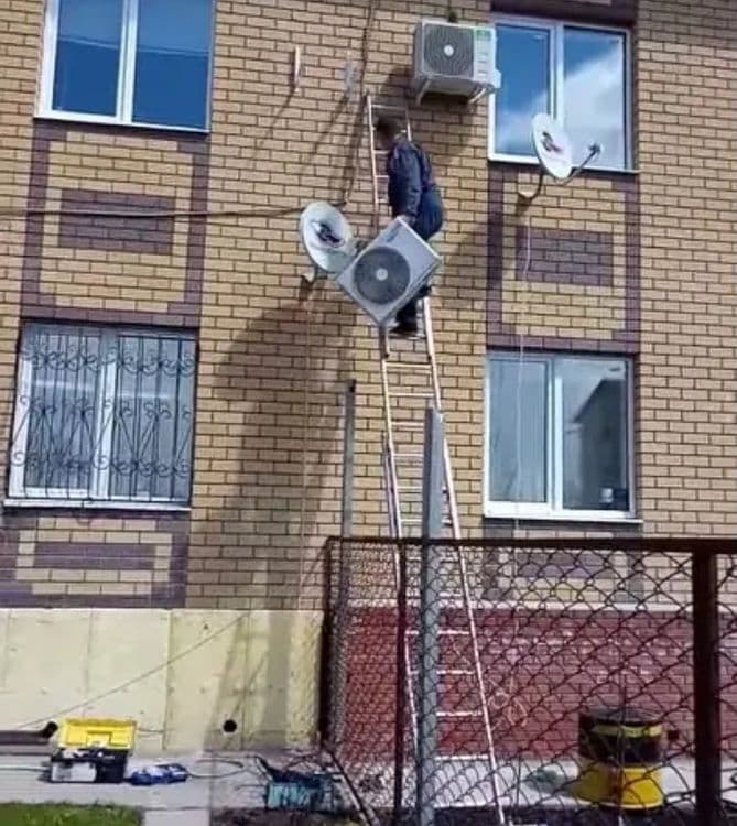 Установка Ремонт Кандиционеров — 1