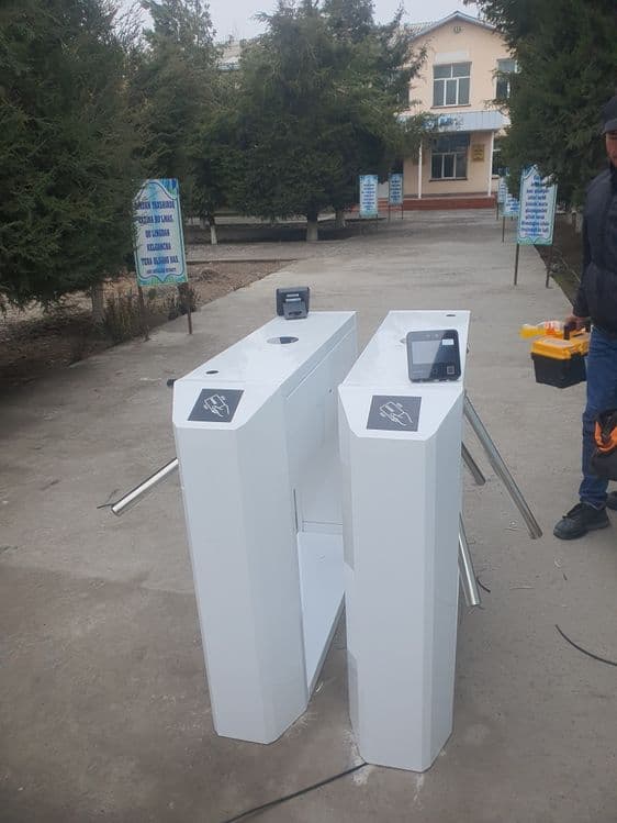 Установка Видионаблюдение камера — 6