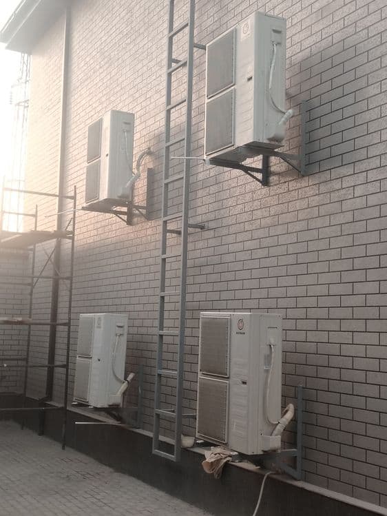 Установка кондиционеров зима лето заправка фреона фото наших работ! — 8