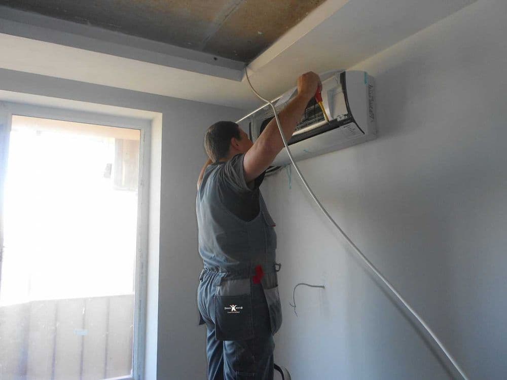 Kanditsaner urnatish Установка кондиционера 24/ 7 — 2