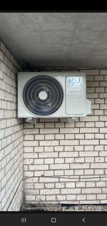 установка кондиционера — 5