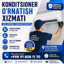 Konditsioner o'rnatish xizmati!