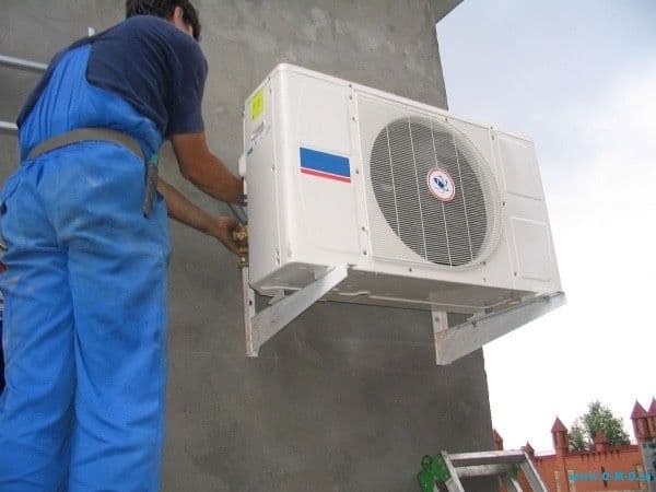 Кондиционер установка ва ремонт хизмати — 2
