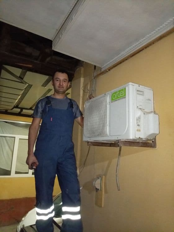 Konditsioner oʻrnatish, remont va tozalash — 1