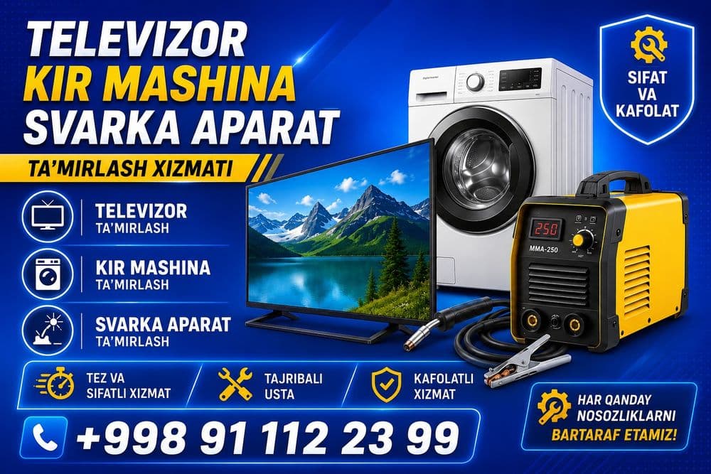 Konditsioner ornatish va ta'mirlash — 2