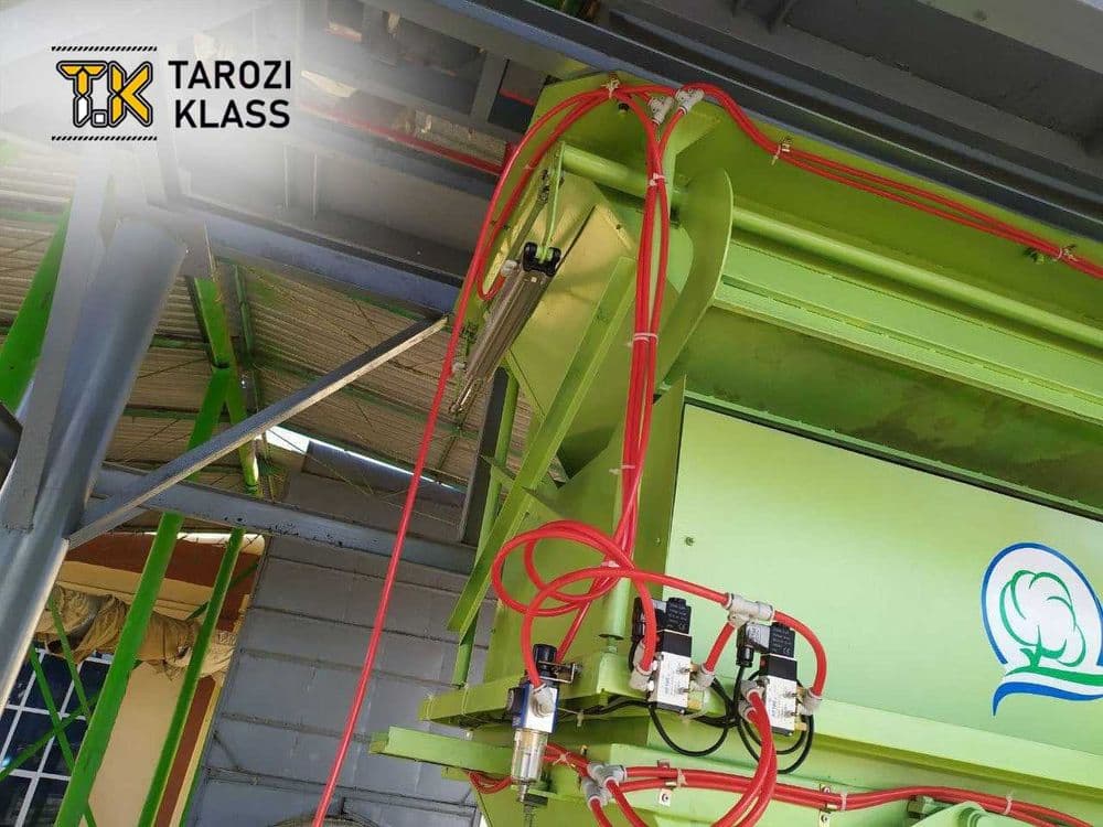 Тарози - Весы - Бункерные, Дозаторные - Поставка и Монтаж по Андижану — 1