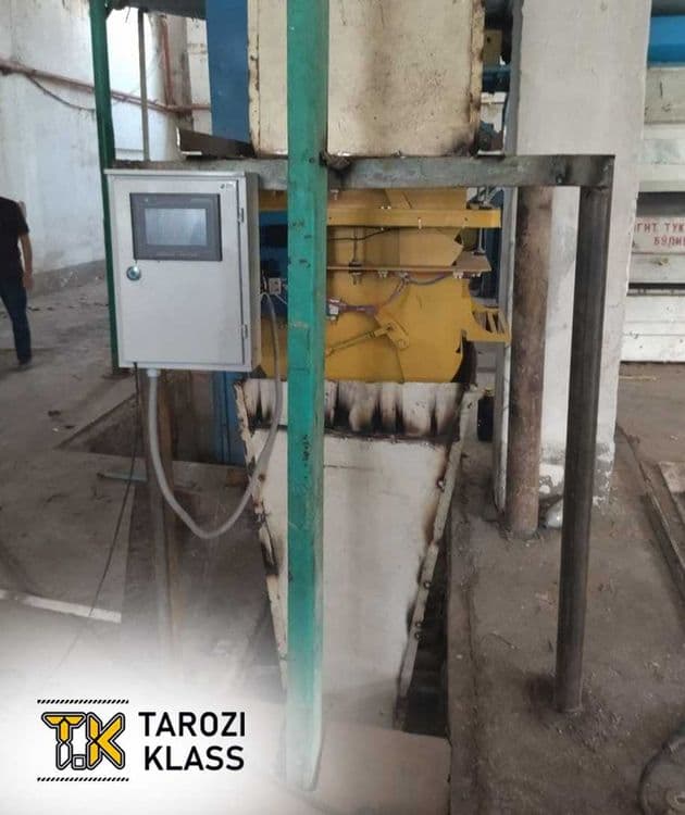 Тарози - Весы - Бункерные, Дозаторные - Поставка и Монтаж по Андижану — 3