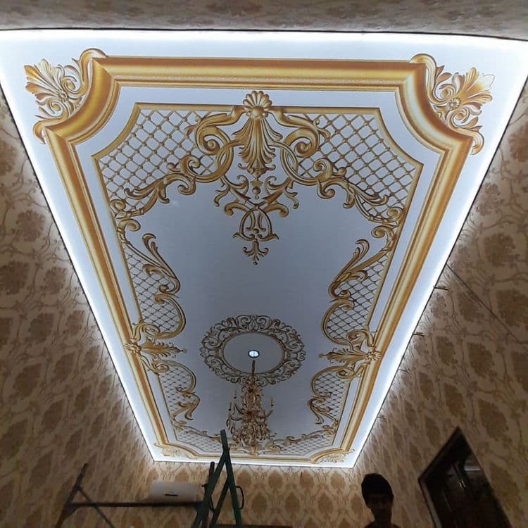 Натяжные потолки — 8