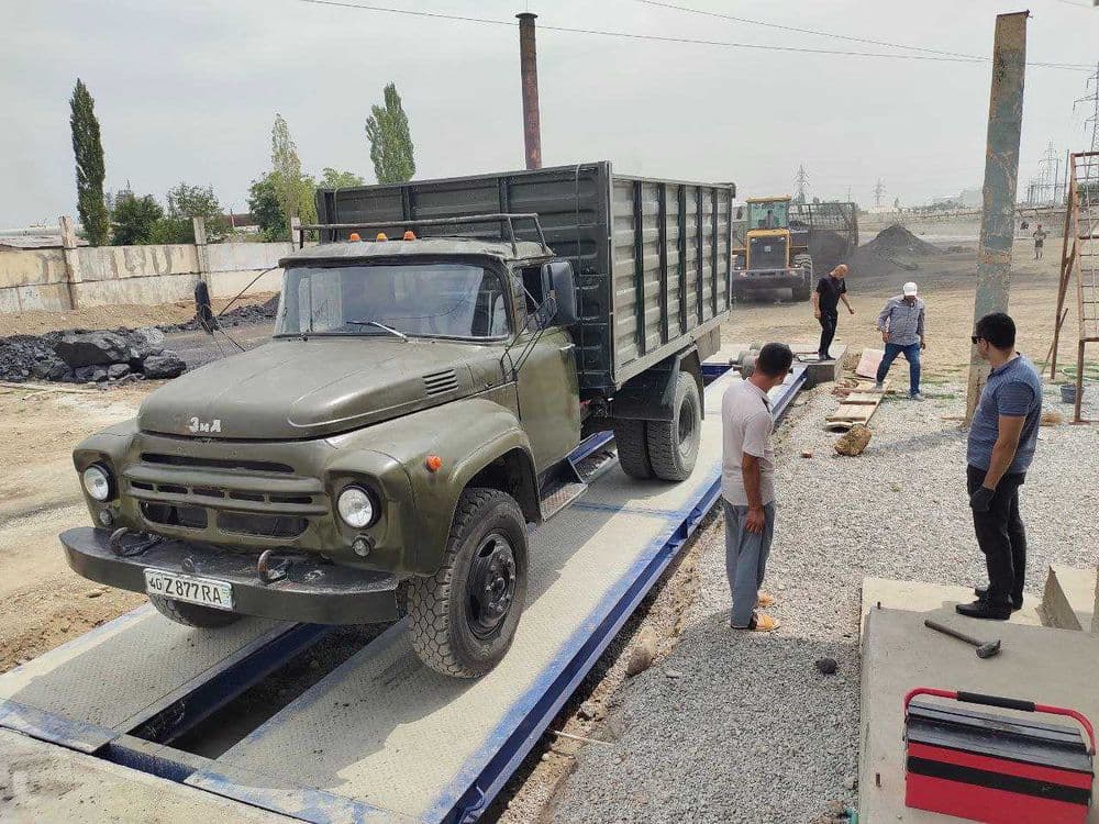 Весы Автомобиль Тарози - Доставка, Установка по Джизакской обл. — 6