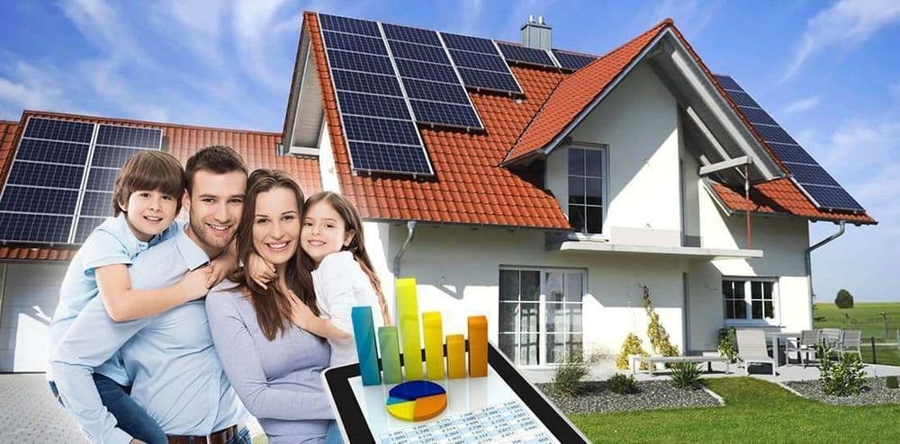 Quyosh batareyalar yordamida elektr energiya bilan ta'minlash xizmati! — 4