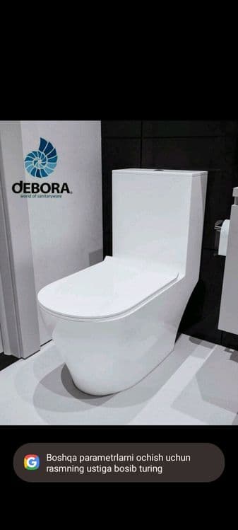 Televizor padstafka unitaz parda Lustra  urnatamiz — 2