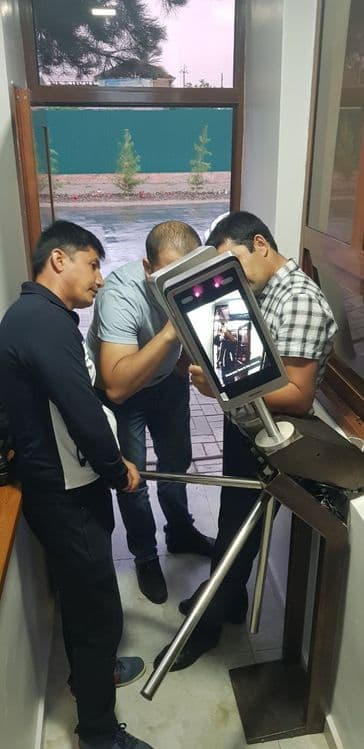 Турникет face контрол ўрнатамиз тузатамиз камера ўрнатамиз барча турда — 4