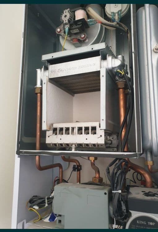 Ремонт двухконтурных котлов  Газ козонларини таьмирлаш хизмати — 4