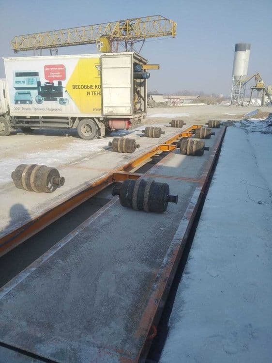 Весы Автомобиль Тарози - С доставкой по Самаркандской обл. — 6
