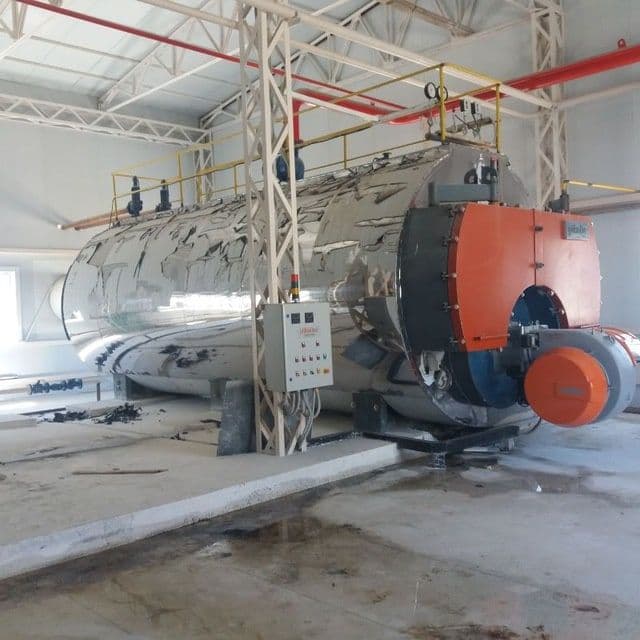 Ремонт промышленные газовых котлов — 1
