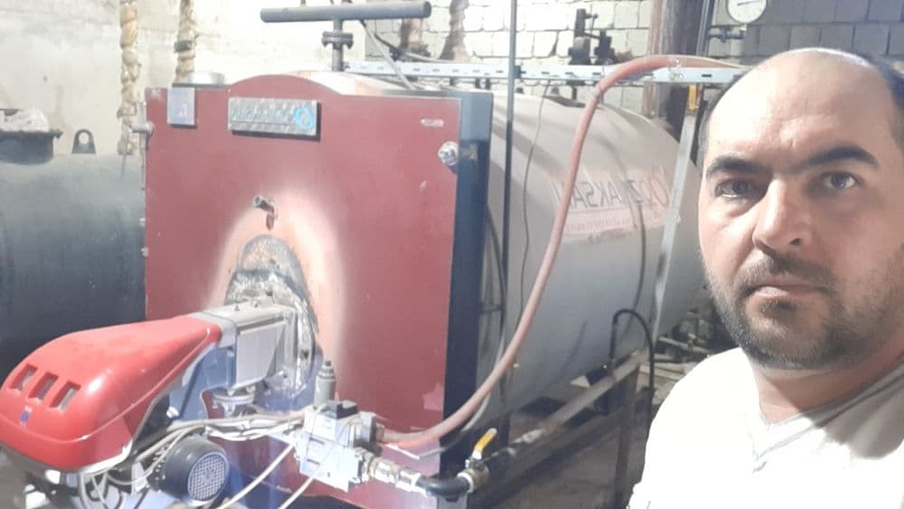 Ремонт промышленные газовых котлов — 2