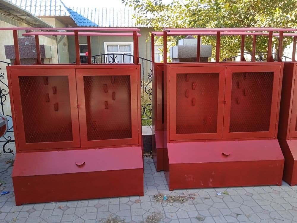Пожарный шит и противопожарной оборудования — 1