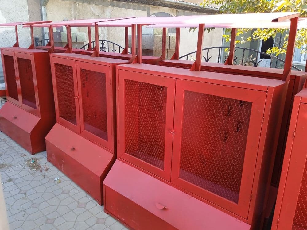 Пожарный шит и противопожарной оборудования — 3