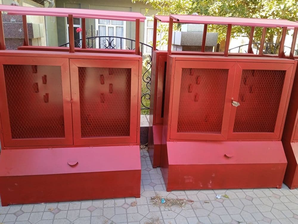 Пожарный шит и противопожарной оборудования — 4